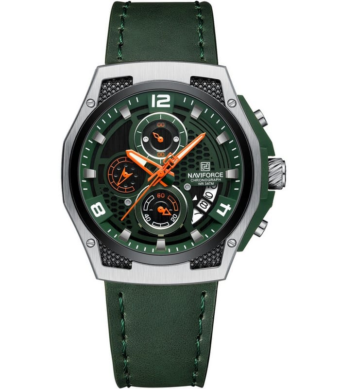Naviforce NF8051L Vert Montre pour Homme
