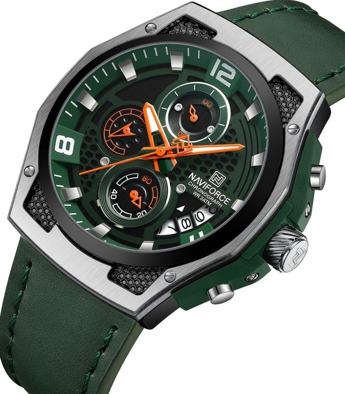 Naviforce NF8051L Vert Montre pour Homme