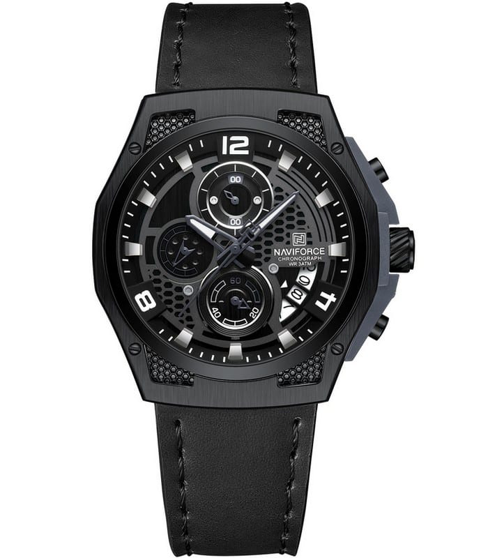 Naviforce NF8051L Noir Montre pour Homme