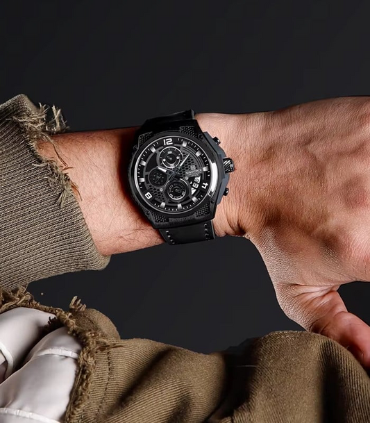 Naviforce NF8051L Noir Montre pour Homme