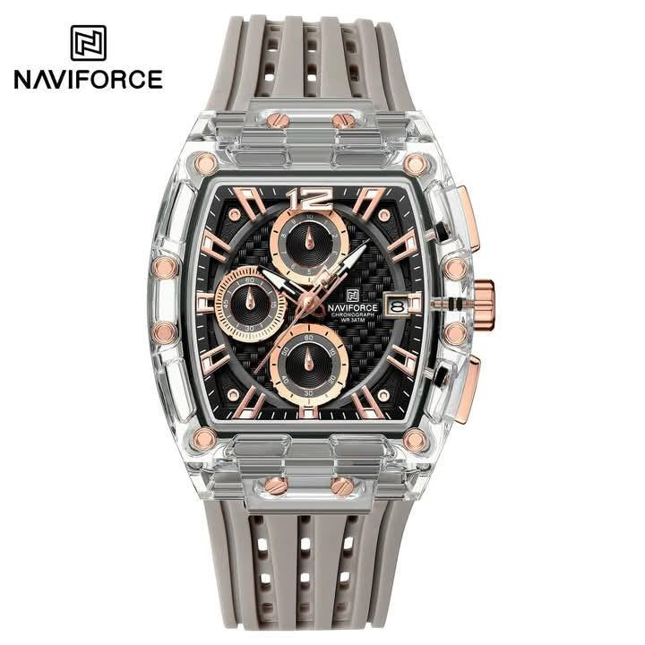 Naviforce NF7105 Gris Montre pour Homme