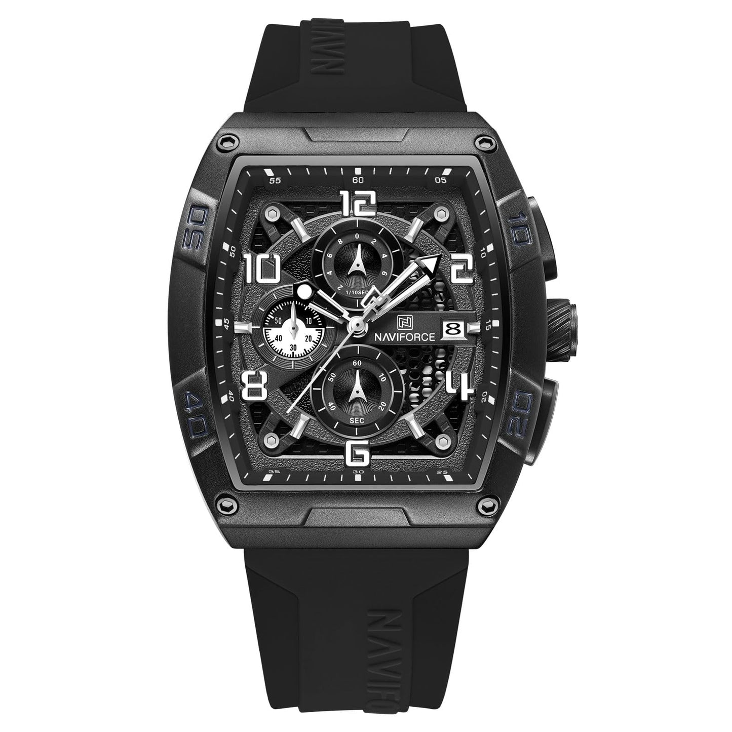 NAVIFORCE Watches for Men Chronograph Fashion Watch