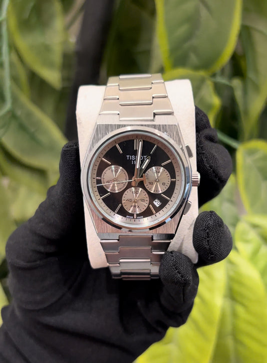 Tissot Prx Chronographe – Fond Noir