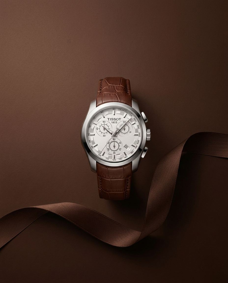 Tissot Couturier Chronograph Automatic