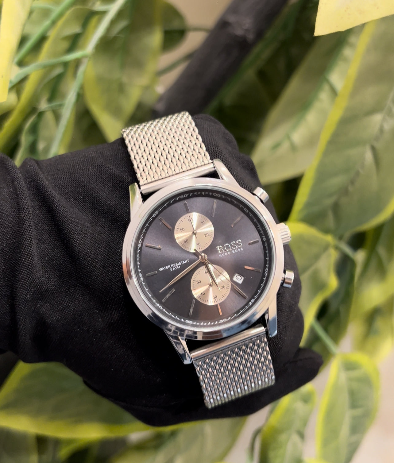 Hugo Boss Chronograph Executive Silver