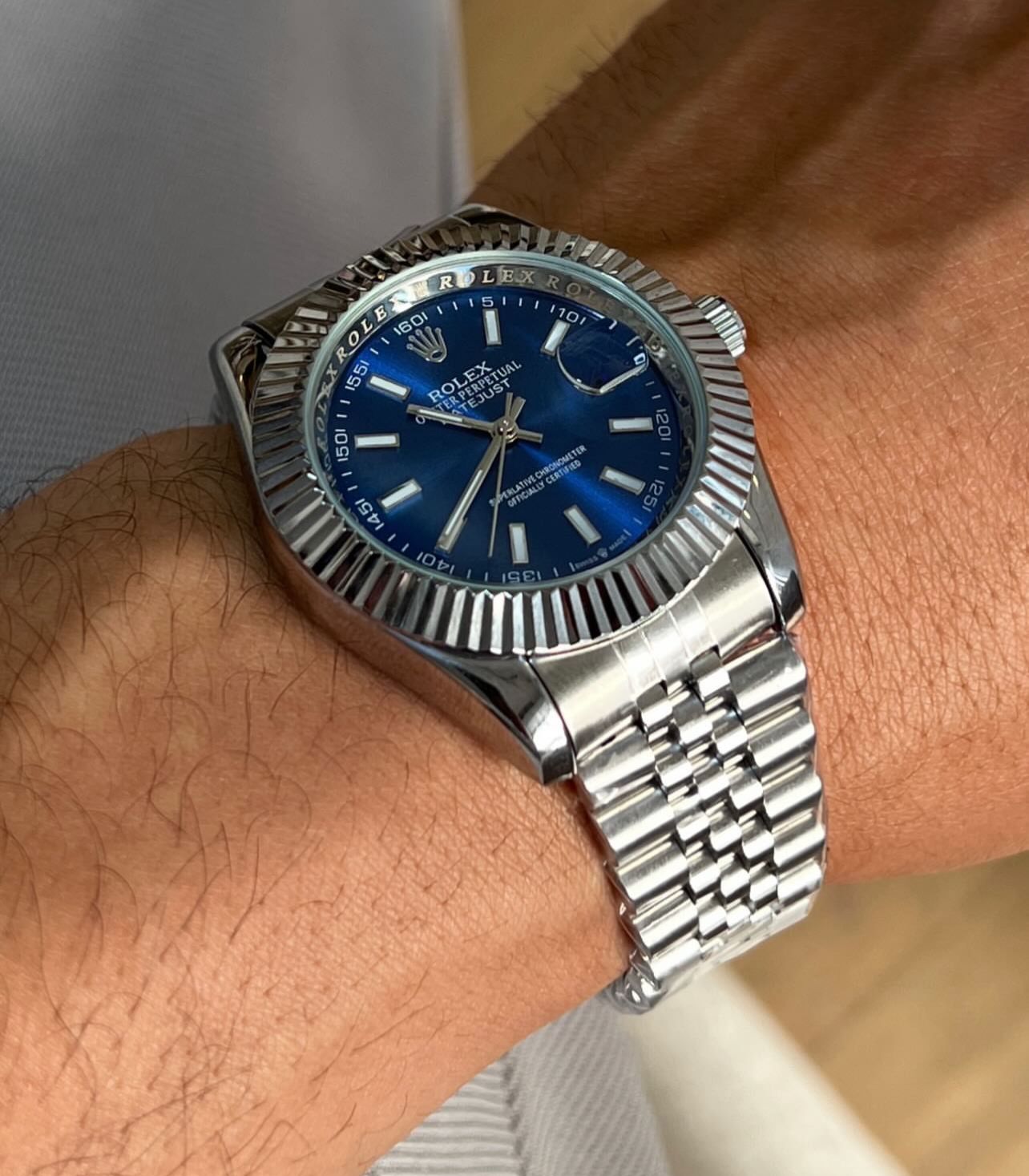 Rolex Datejust 41MM - blue edition
