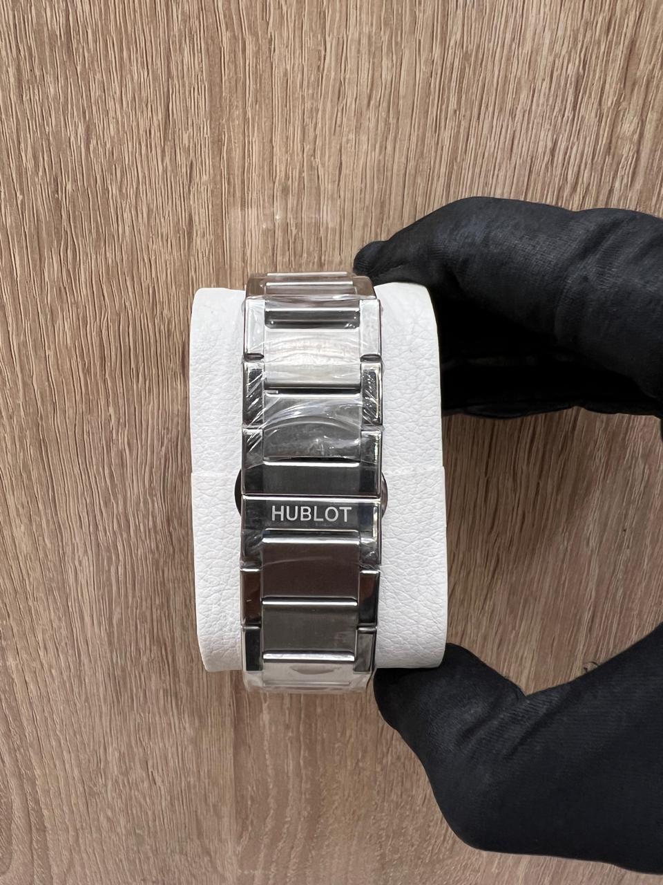 HUBLOT CLASSIC FUSION CHRONOGRAPH 40 MM – CADRAN BLANC