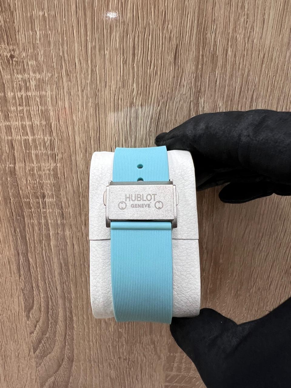 HUBLOT CLASSIC FUSION CHRONOGRAPH 40 MM – FULL BLEU CIEL