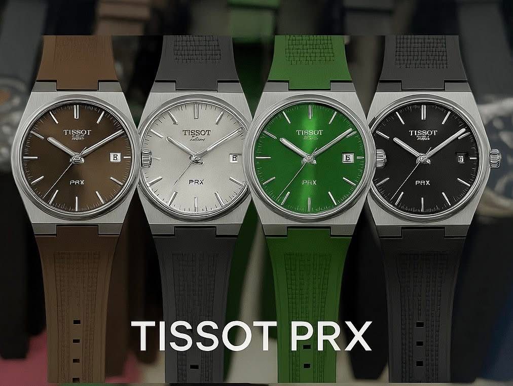 Montre PRX – CADRAN BLEU & BRACELET BLEU