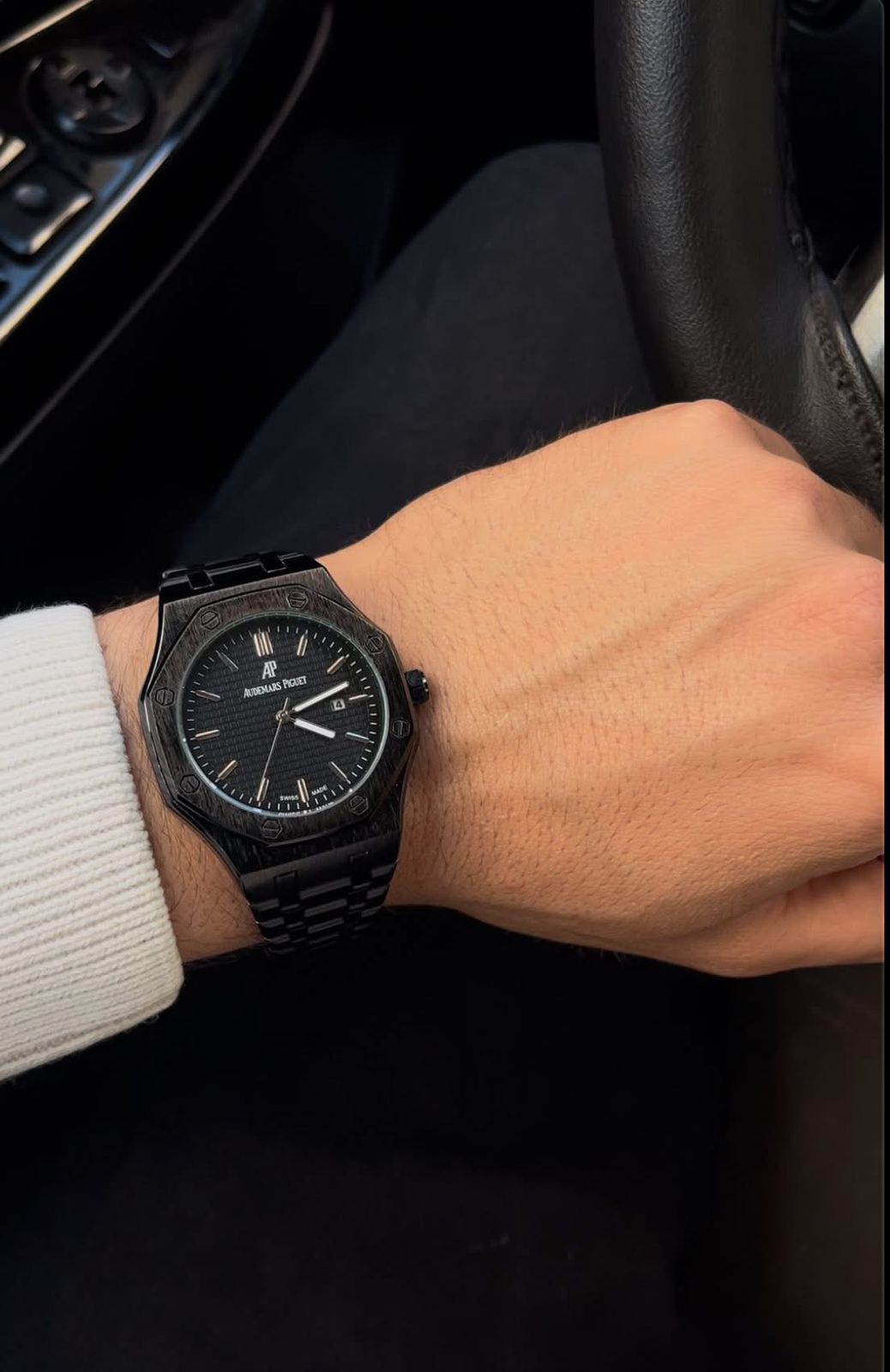 AUDEMARS PIGUET ROYAL OAK – FULL BLACK ÉDITION