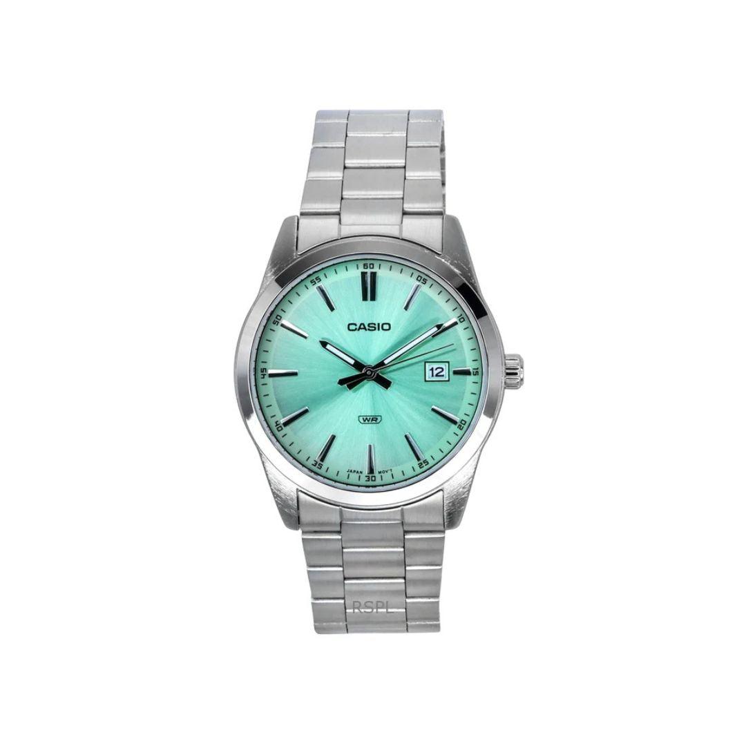Casio WR50M - Tiffany Dial