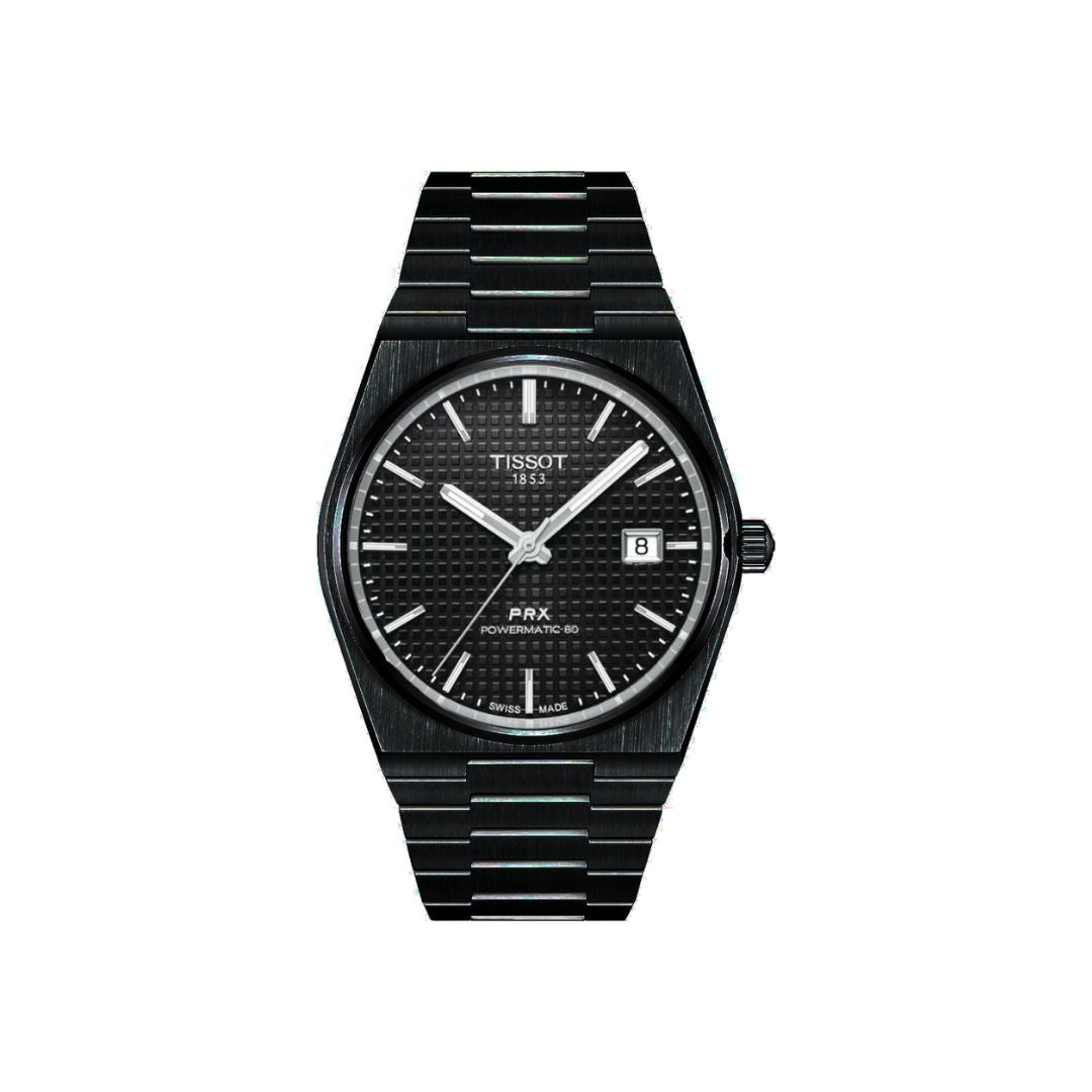 Montre Prx Full Black + Bracelet
