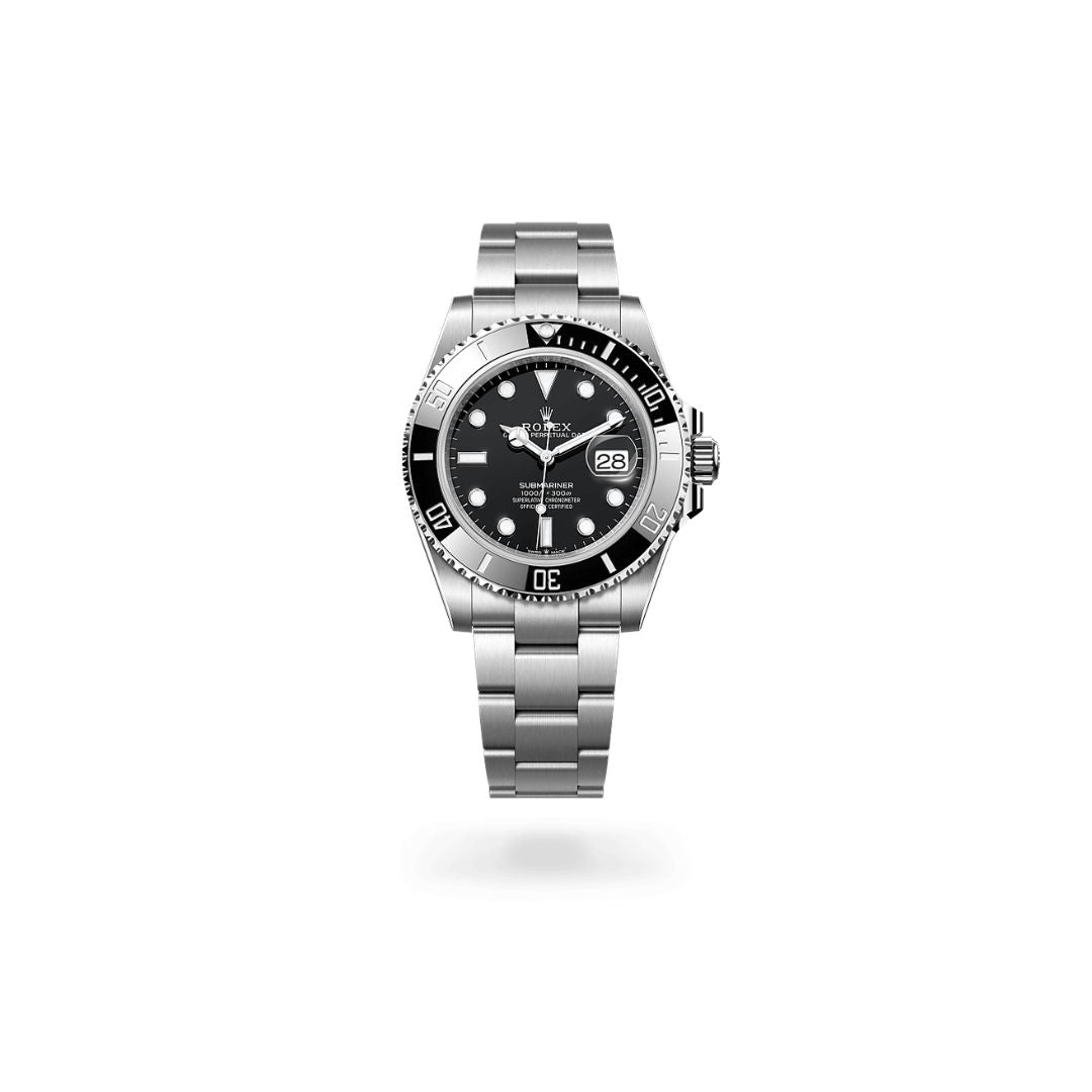 Rolex Submariner Oystersteel - Fond Noir