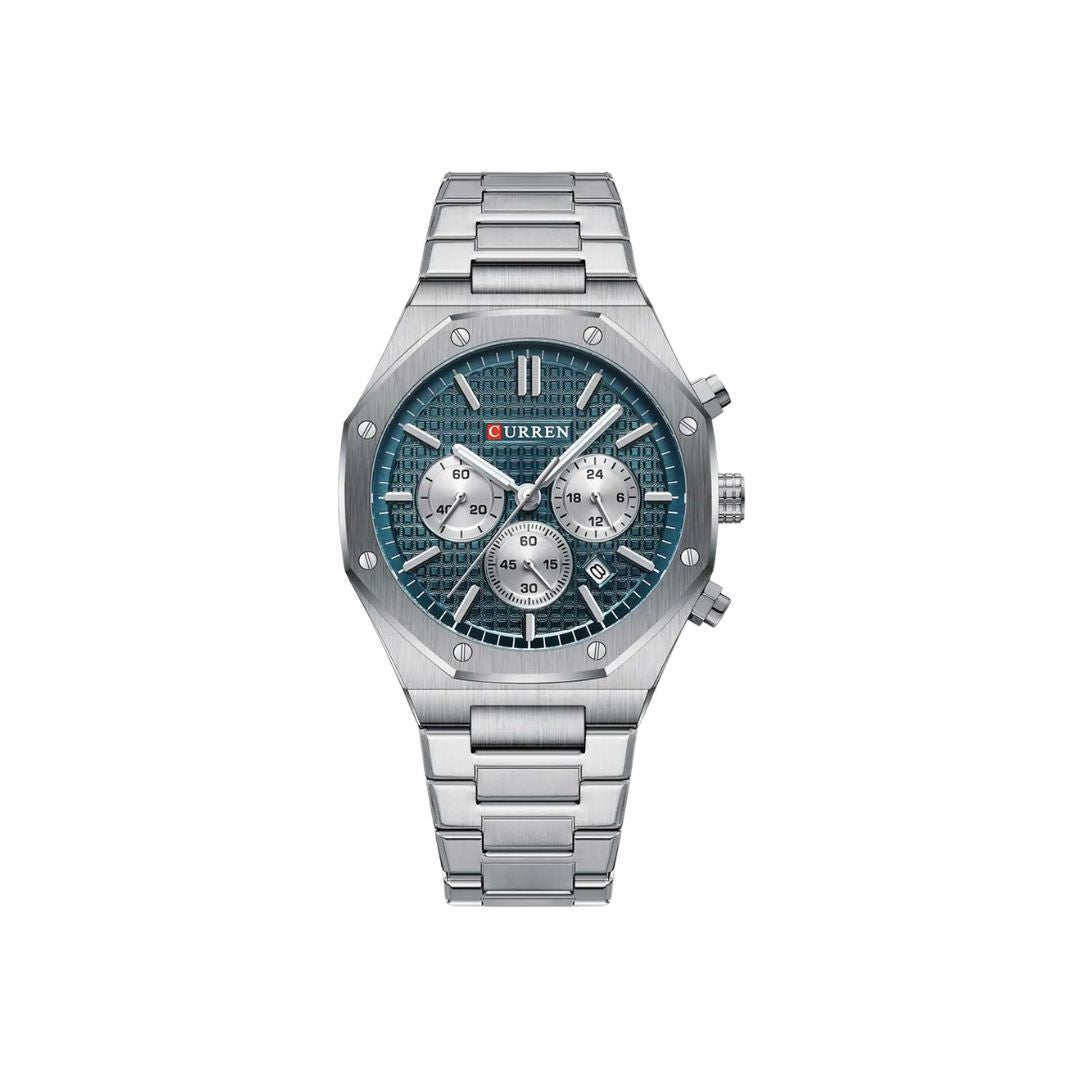 CURREN 8440 Blue Dial