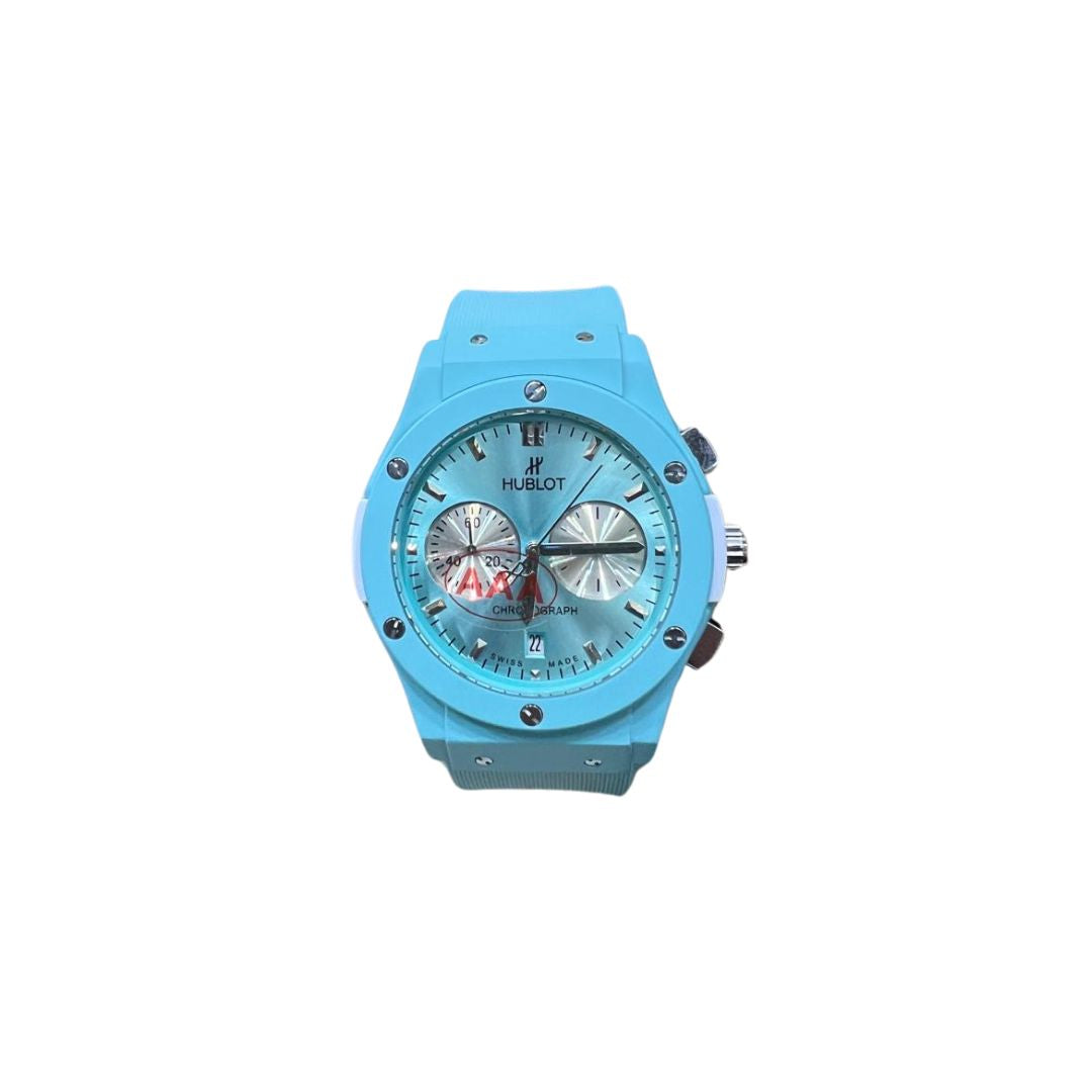 HUBLOT CLASSIC FUSION CHRONOGRAPH 40 MM – FULL BLEU CIEL