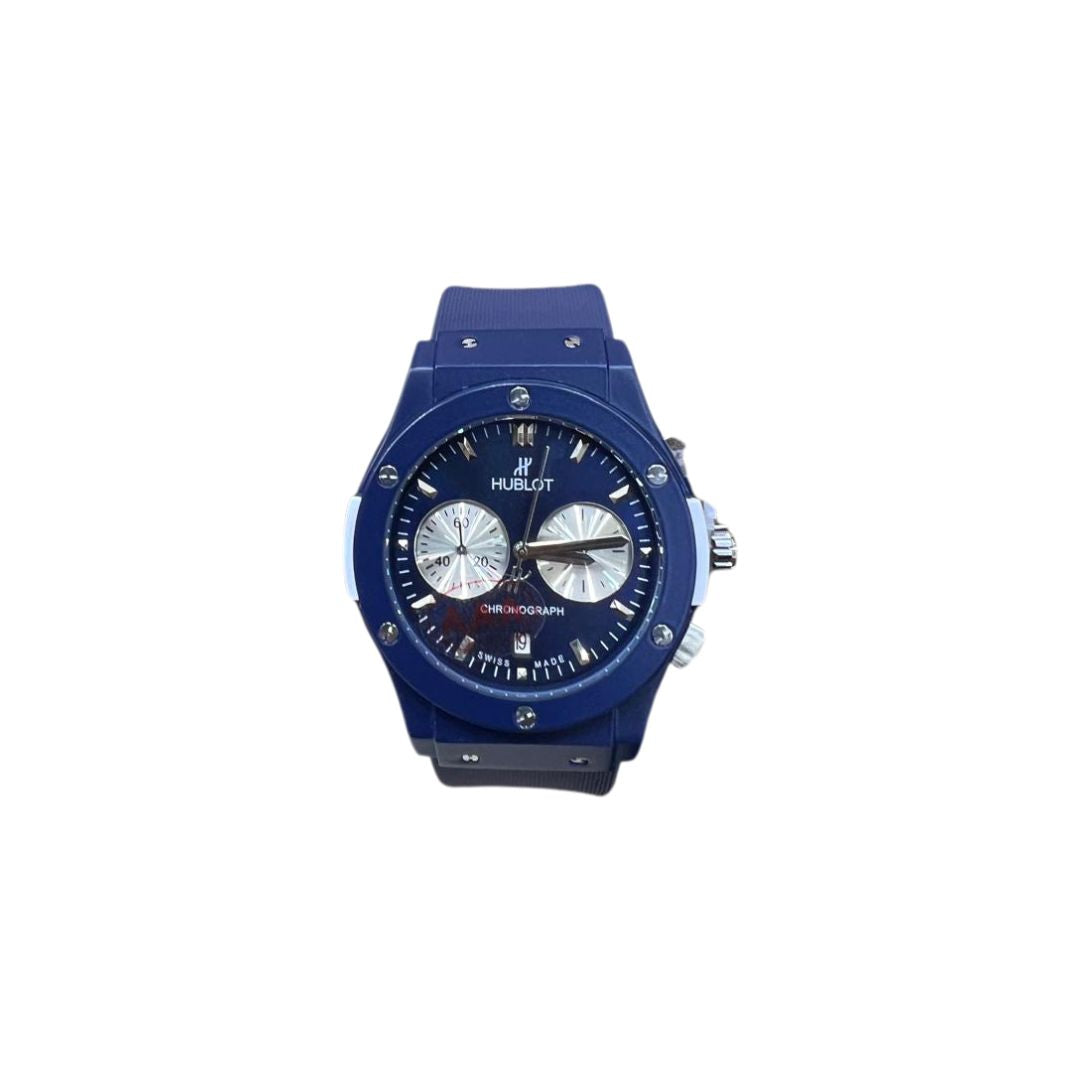 HUBLOT CLASSIC FUSION CHRONOGRAPH 40 MM – FULL BLEU