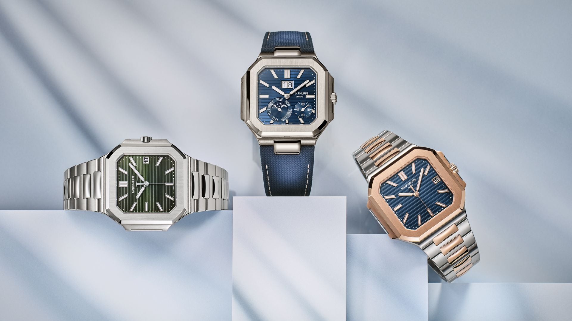 COLLECTION PATEK PHILIPPE – L’HÉRITAGE DU TEMPS