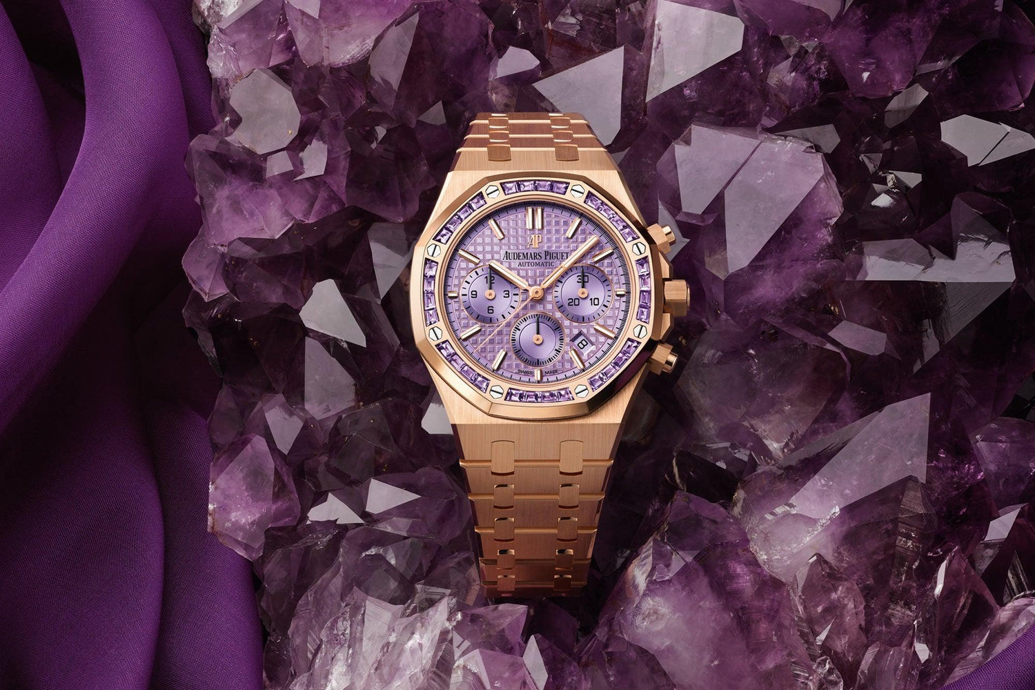 Collection Audemars Piguet – Montres de Luxe Suisses