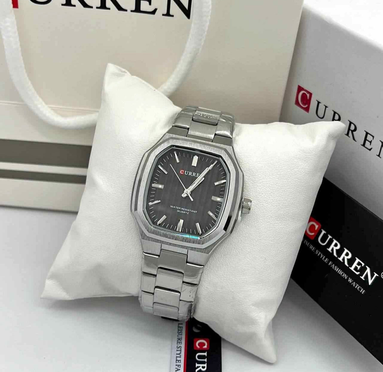 CURREN Montre Homme 8458 Fond Noir