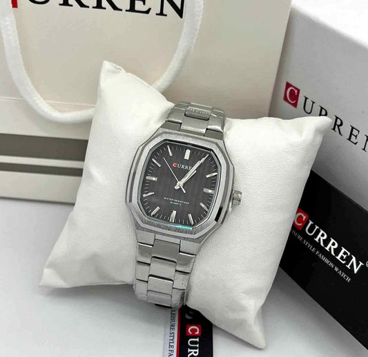 CURREN Montre Homme 8458 Fond Noir