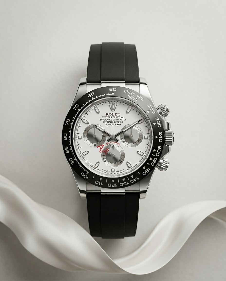 Rolex Cosmograph Daytona White Dial