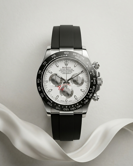 Rolex Cosmograph Daytona White Dial