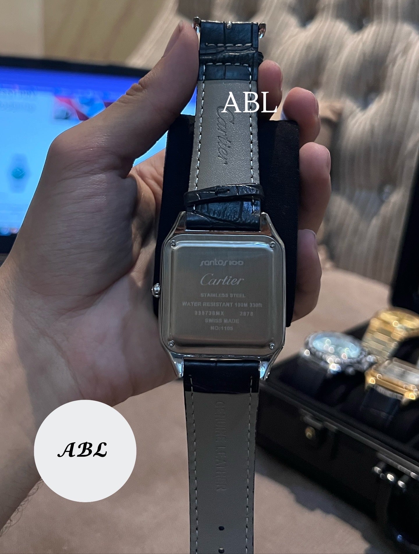 Cartier Santos