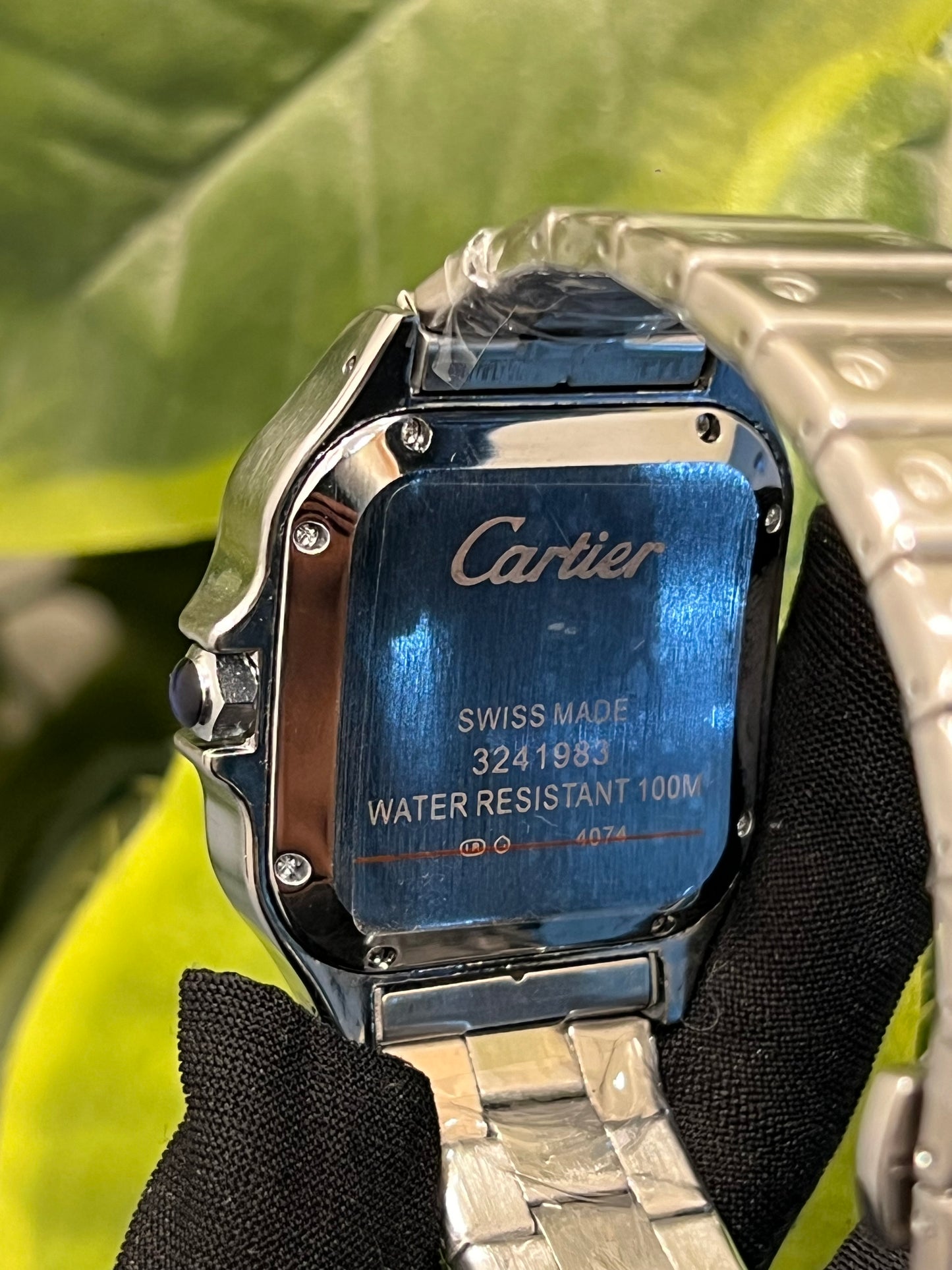 Cartier Santos Green Dial