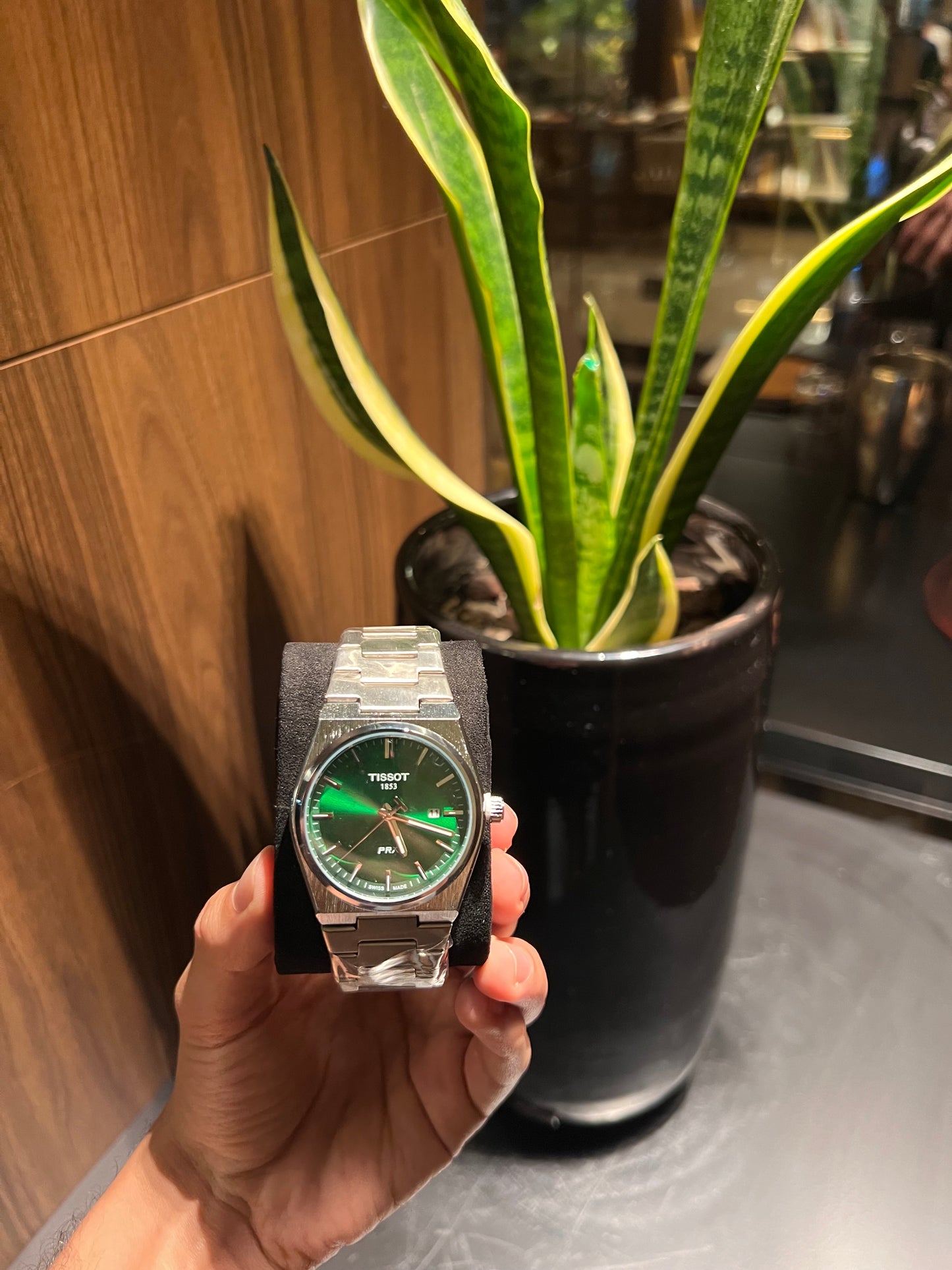 Montre PRX Green + bracelet