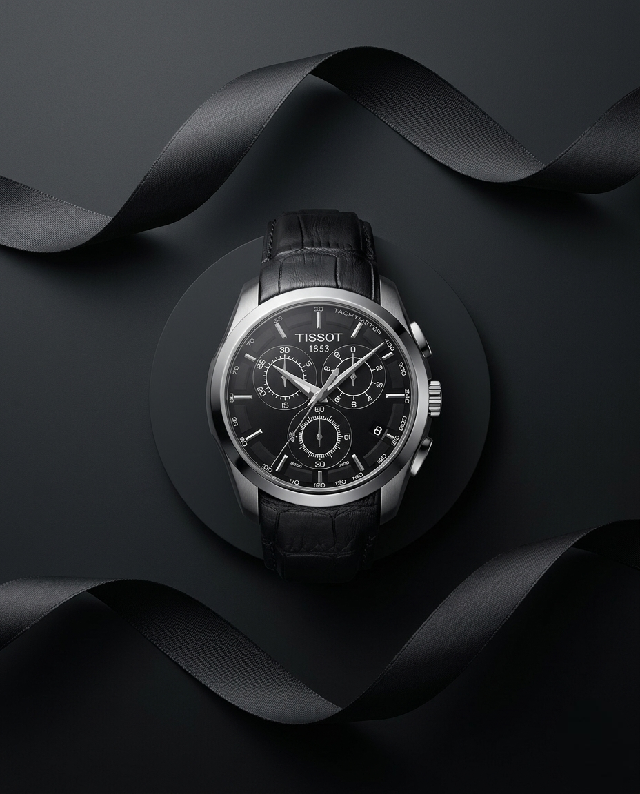 Tissot Couturier Chronograph Automatic
