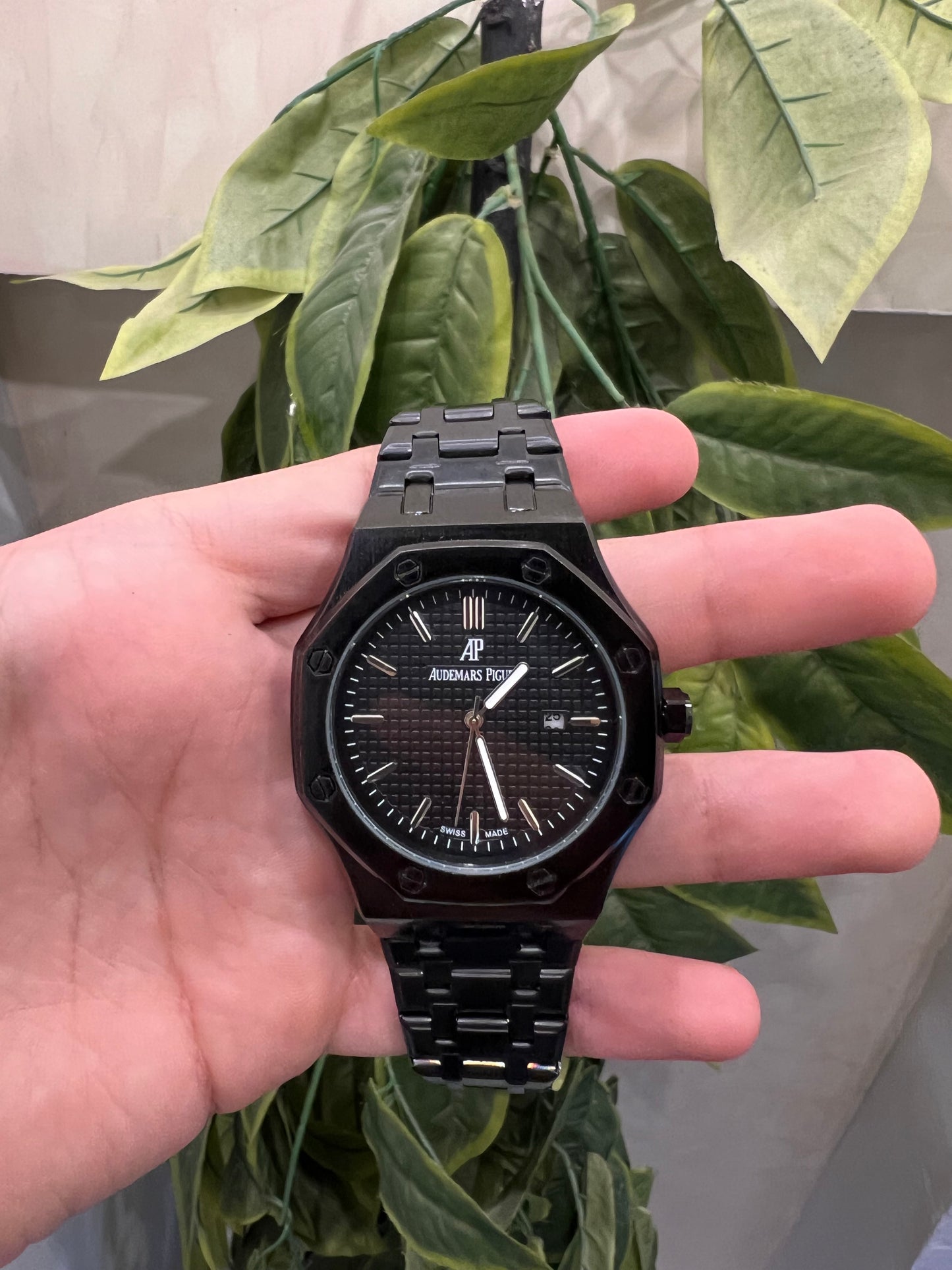 Montre ROYAL OAK – FULL BLACK ÉDITION