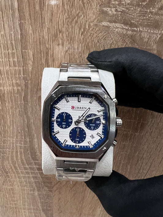 CURREN 8459 Montre Homme