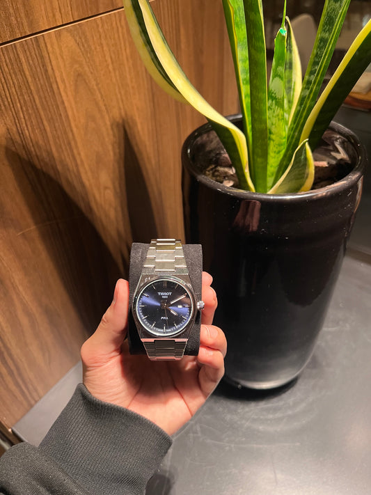 Montre PRX Bleu + Bracelet