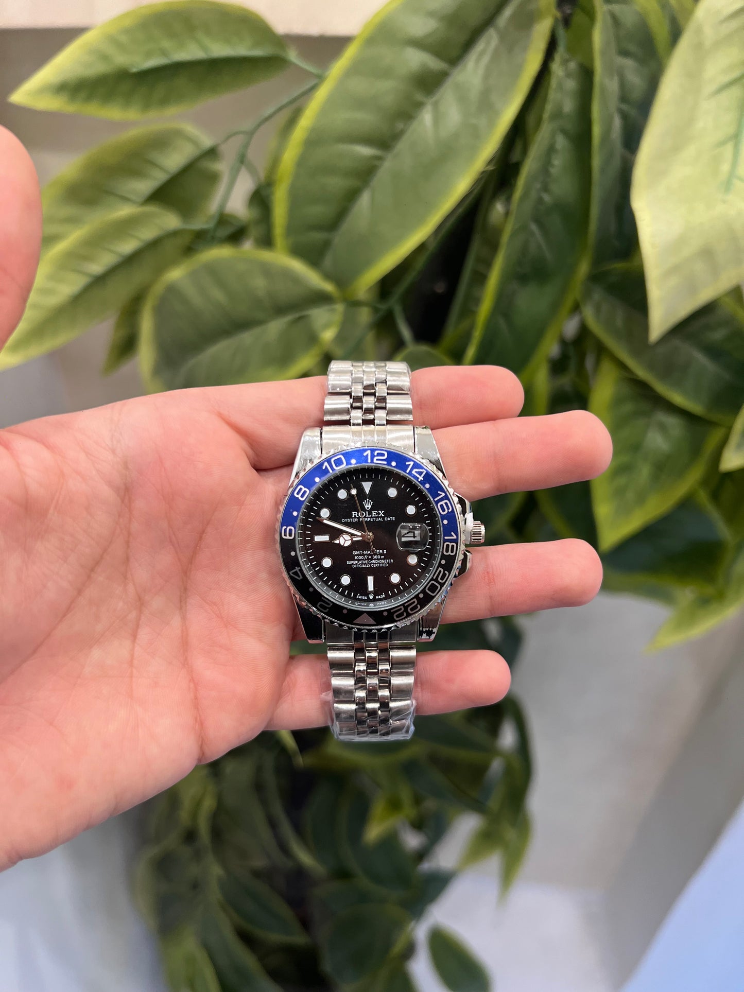 MONTRE GMT MASTER II 16710 - BATMAN