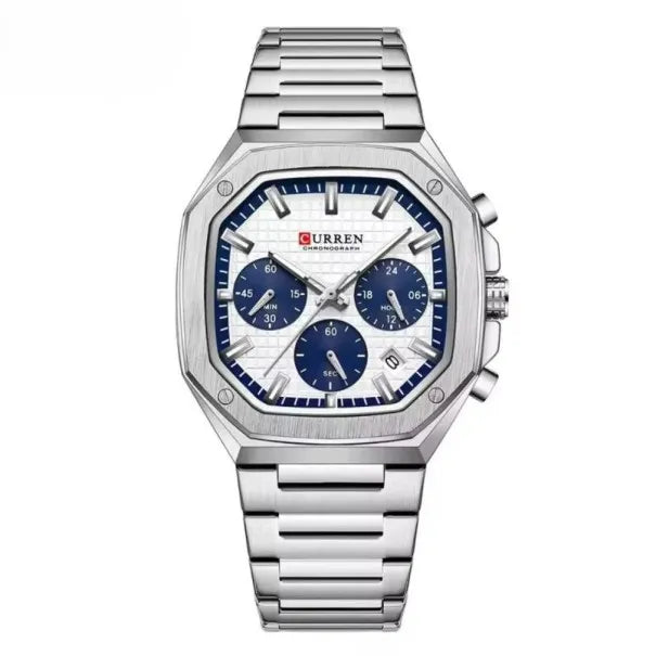 CURREN 8459 Montre Homme