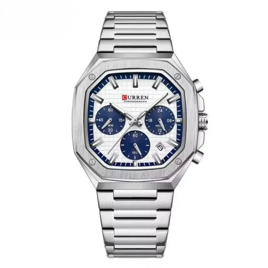 CURREN 8459 Montre Homme