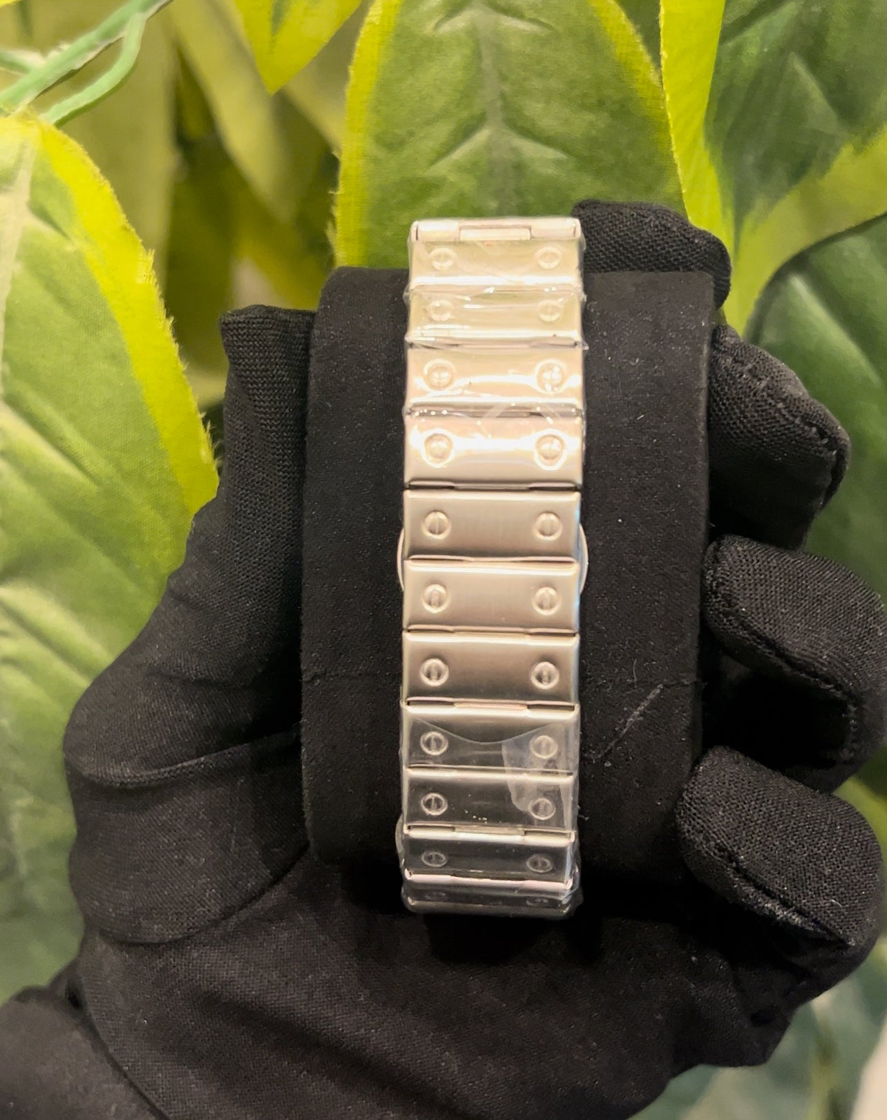 Cartier Santos Green Dial