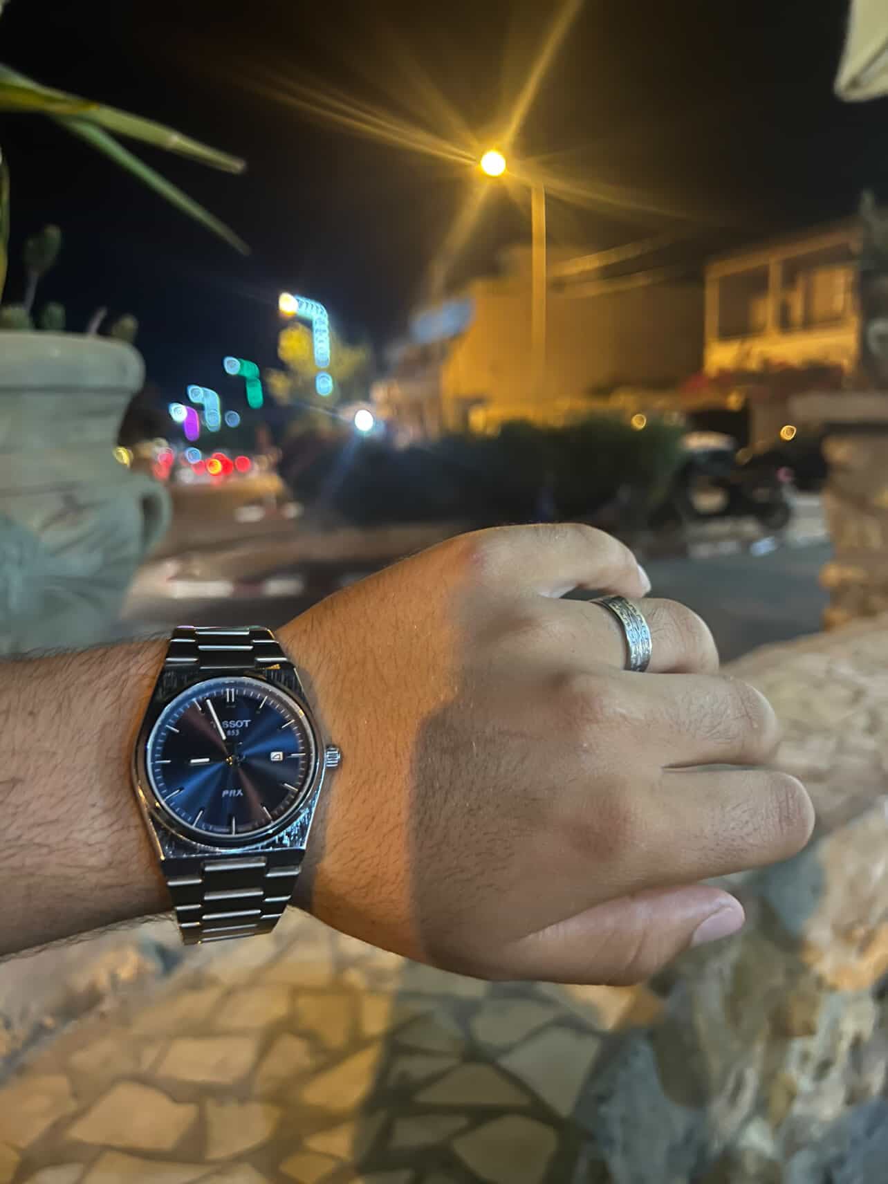 Montre PRX Bleu 35mm – 40mm