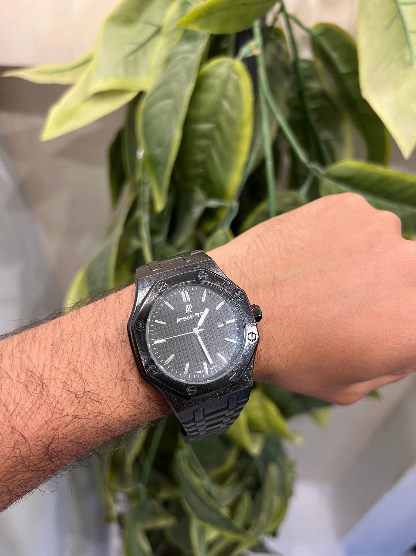 Montre ROYAL OAK – FULL BLACK ÉDITION