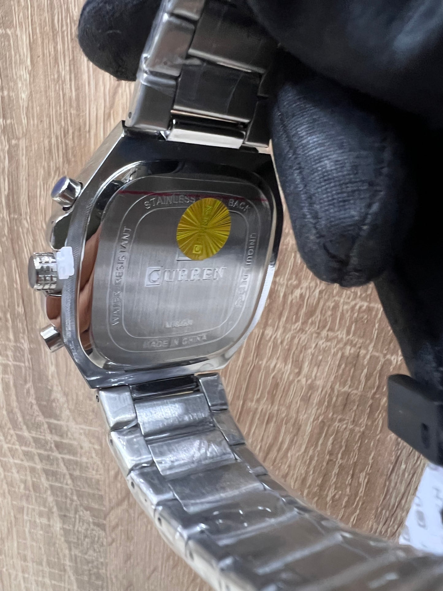 CURREN 8459 Montre Homme