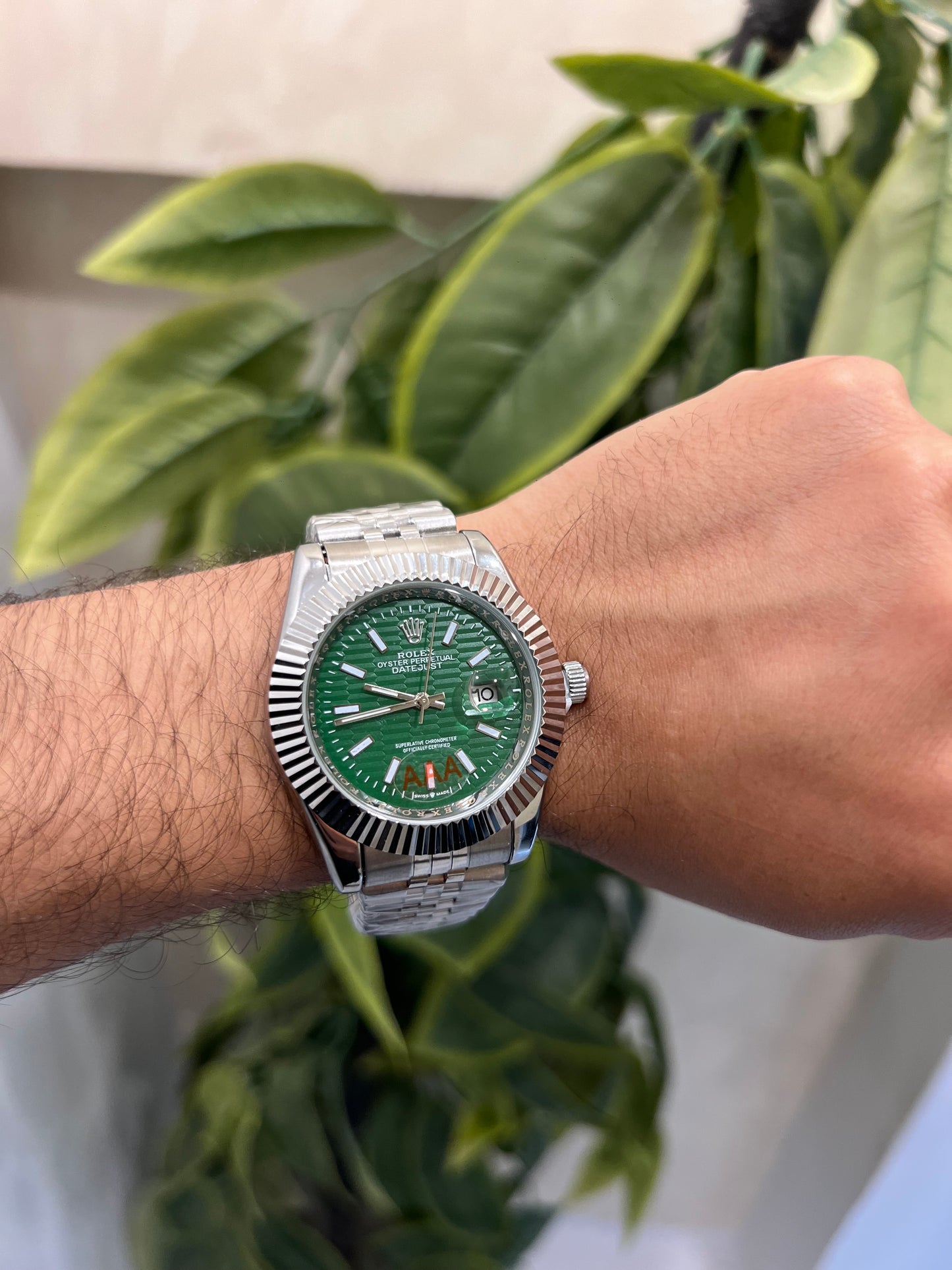 Montre Datejust Green 278274