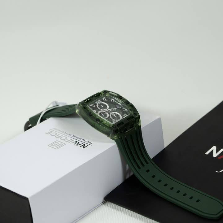 Naviforce NF7105 Vert Montre pour Homme