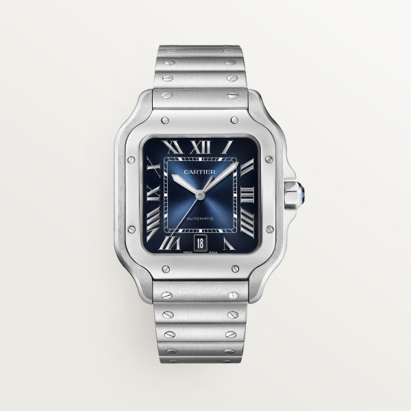 Montre Santos Blue Dial