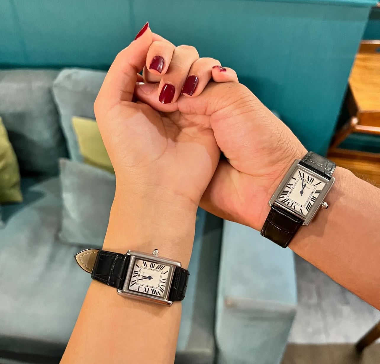 Cartier Tank - 22 mm