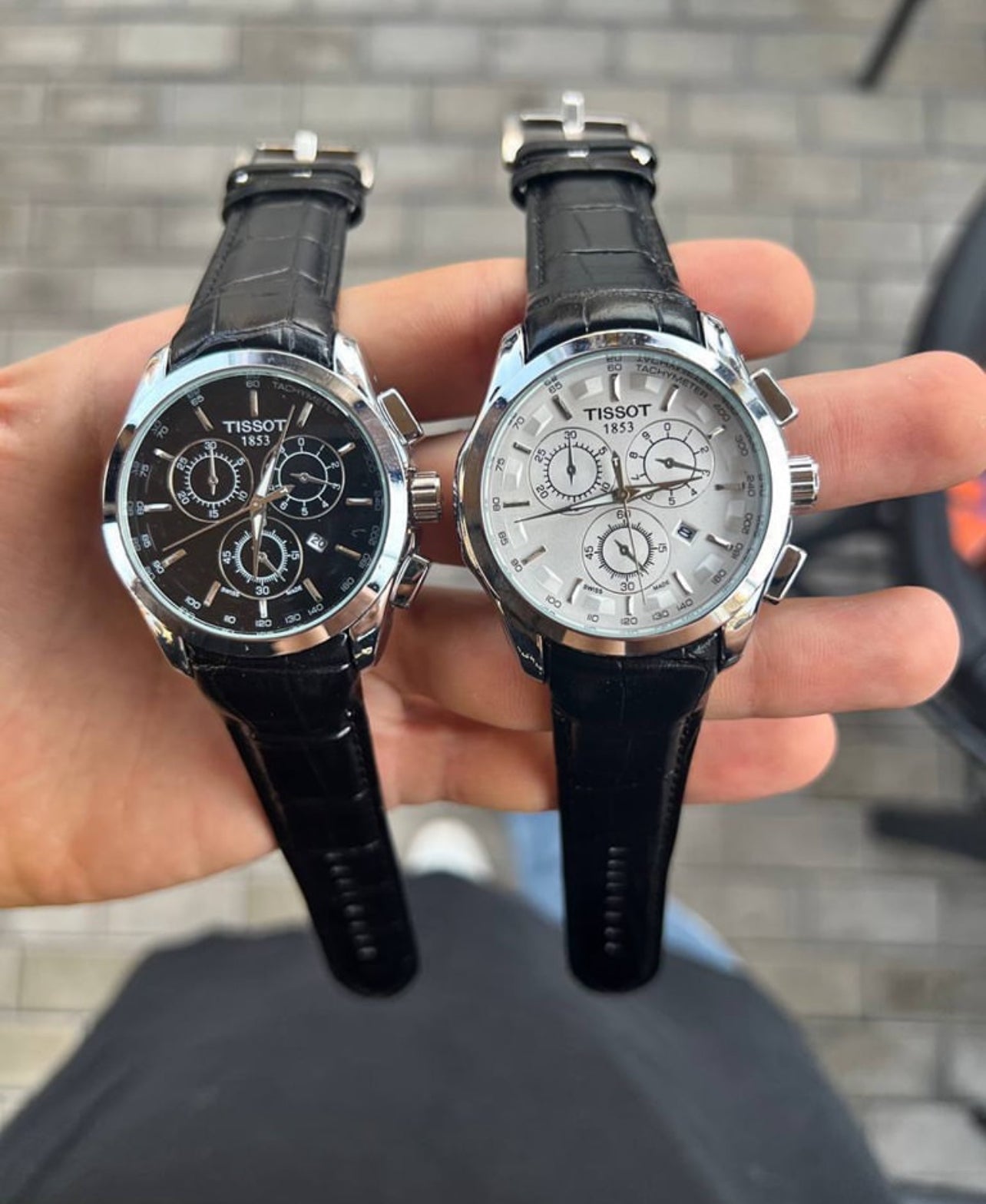 MONTRE COUTURIER CHRONOGRAPH