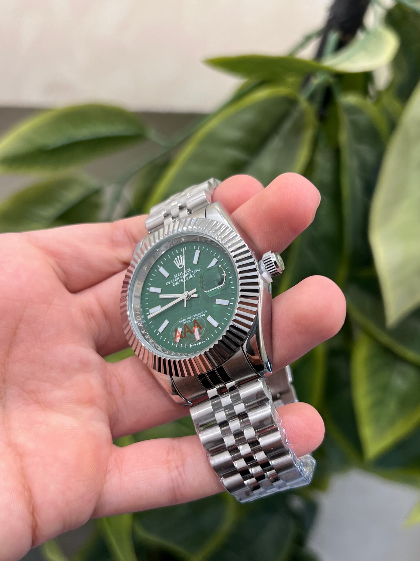 Montre Datejust Green 278274