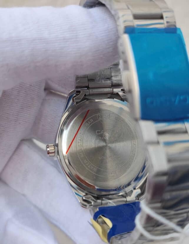 Casio WR50M - Tiffany Dial