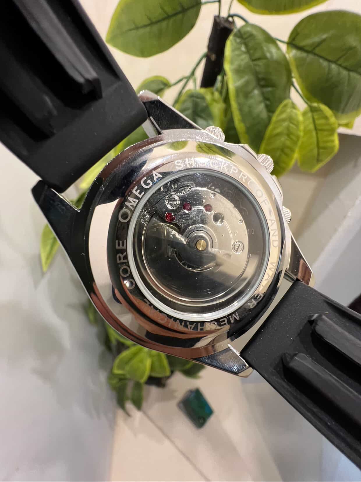 ROLEX DAYTONA 116519LN – OR BLANC 18K & CÉRAMIQUE NOIRE
