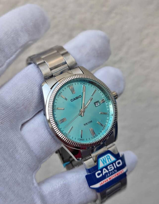 Casio WR50M - Tiffany Dial