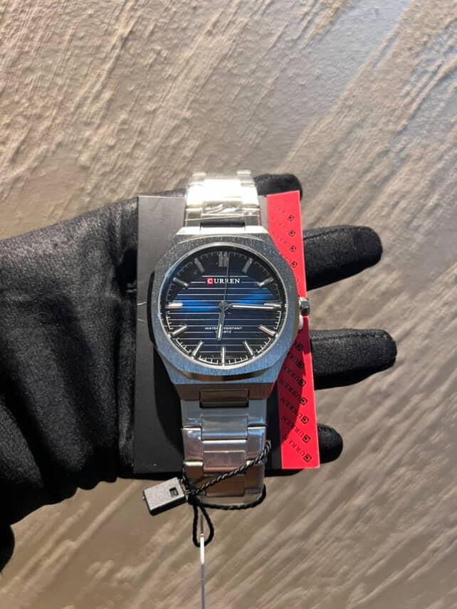 CURREN-8456 - Blue Dial
